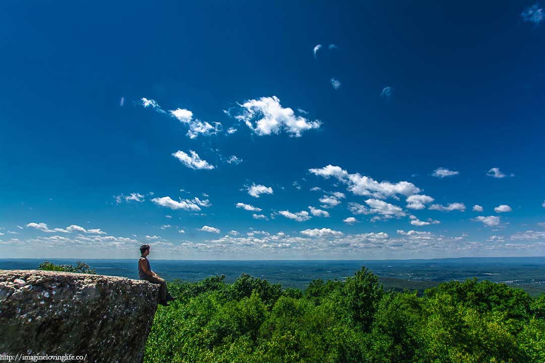 schunemunk mountain megaliths view